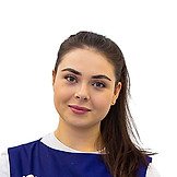 Бажанова Валерия Тагировна
